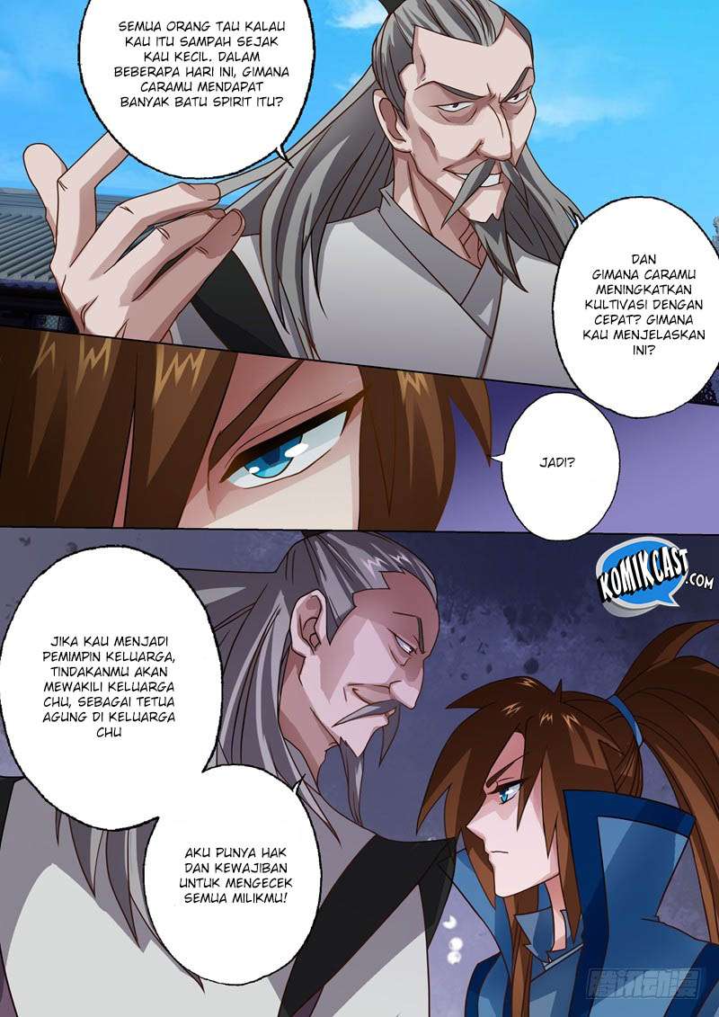 Spirit Sword Sovereign chapter 21 halaman 11