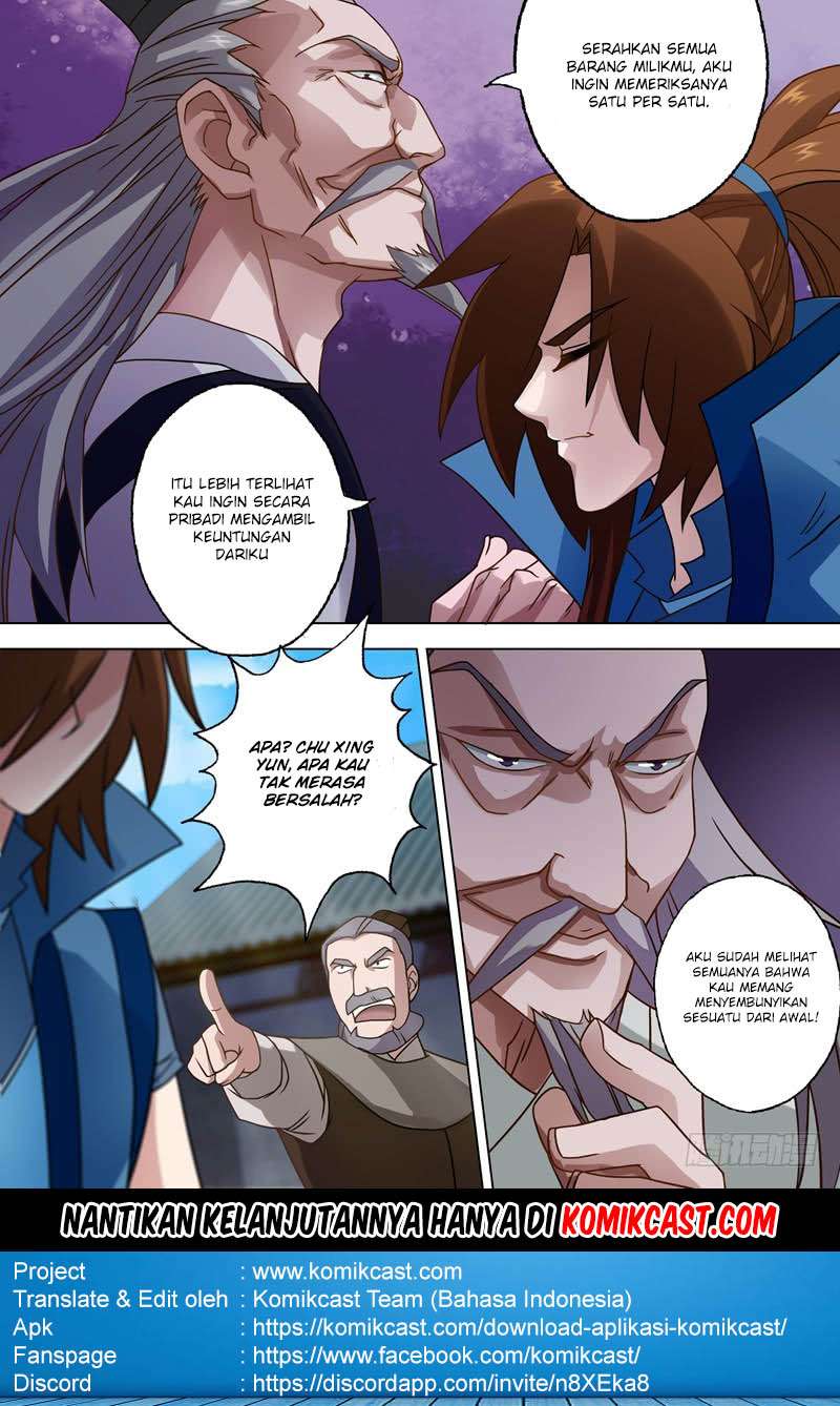Spirit Sword Sovereign chapter 21 halaman 12
