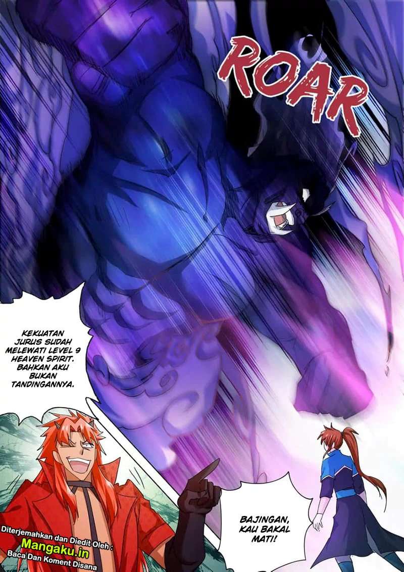 Spirit Sword Sovereign chapter 263 halaman 5