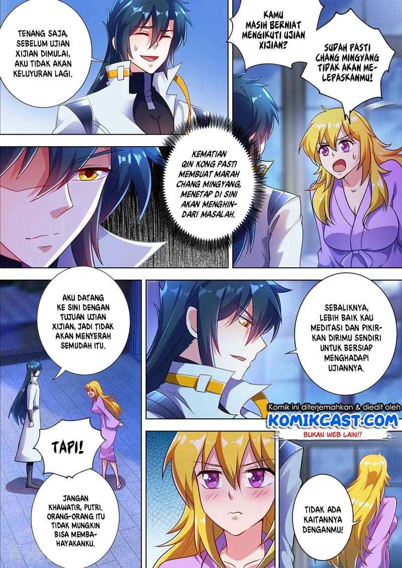 Spirit Sword Sovereign chapter 310 halaman 5