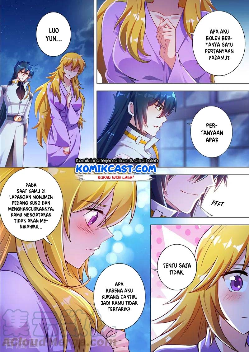 Spirit Sword Sovereign chapter 310 halaman 6
