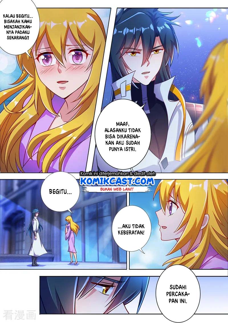 Spirit Sword Sovereign chapter 310 halaman 7