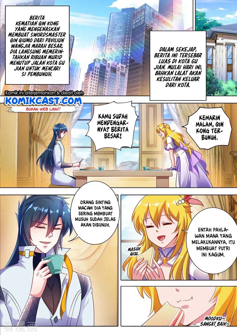 Spirit Sword Sovereign chapter 310 halaman 9