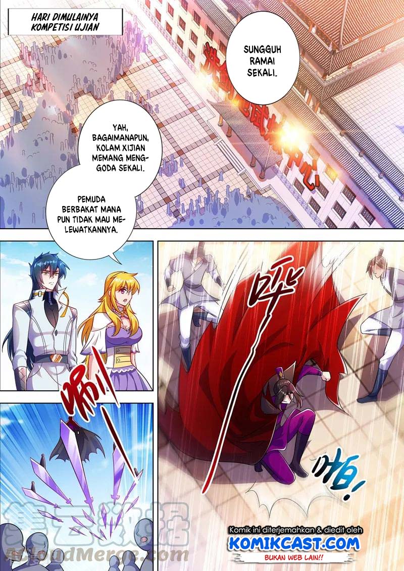 Spirit Sword Sovereign chapter 310 halaman 10