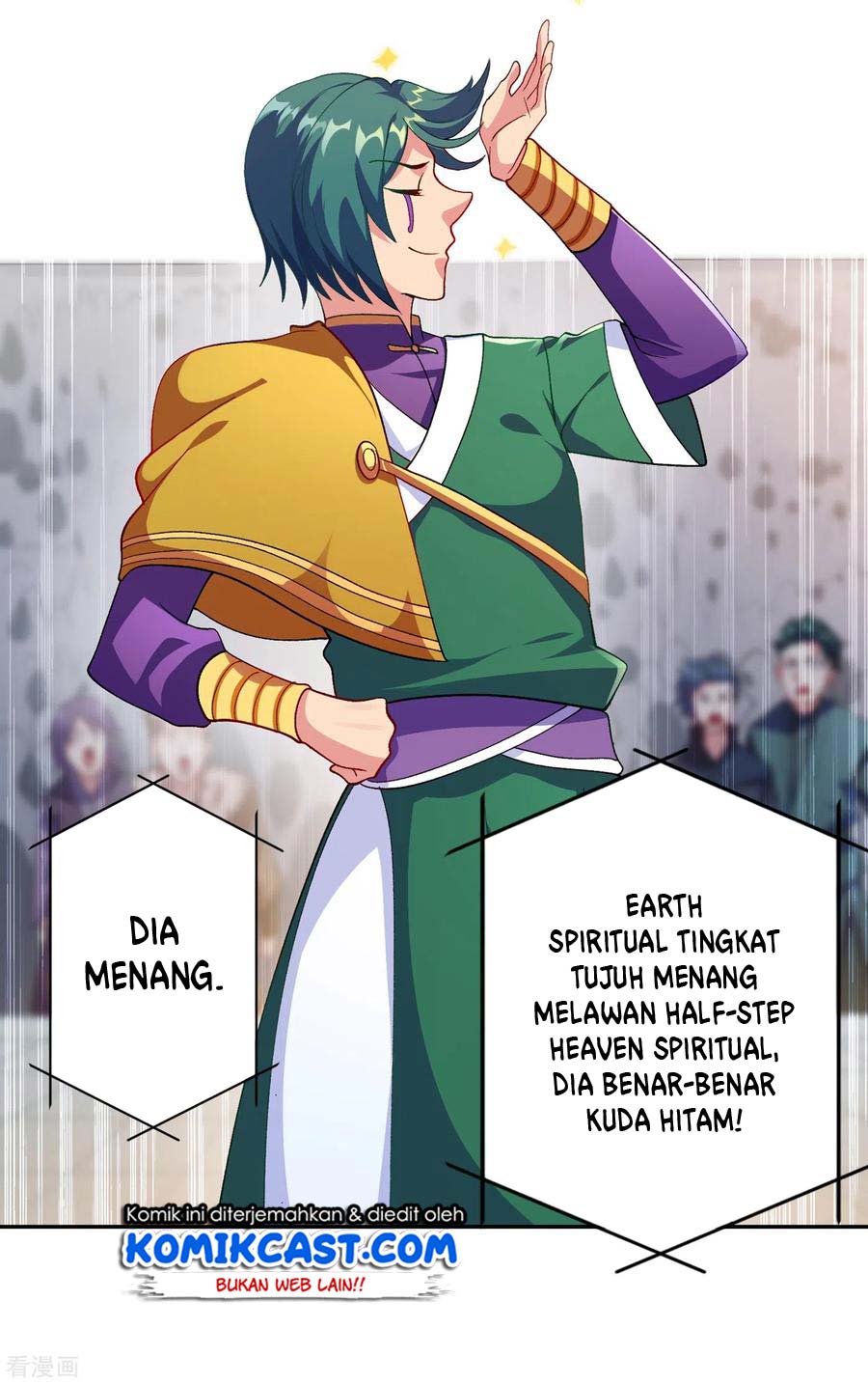 Spirit Sword Sovereign chapter 352 halaman 32