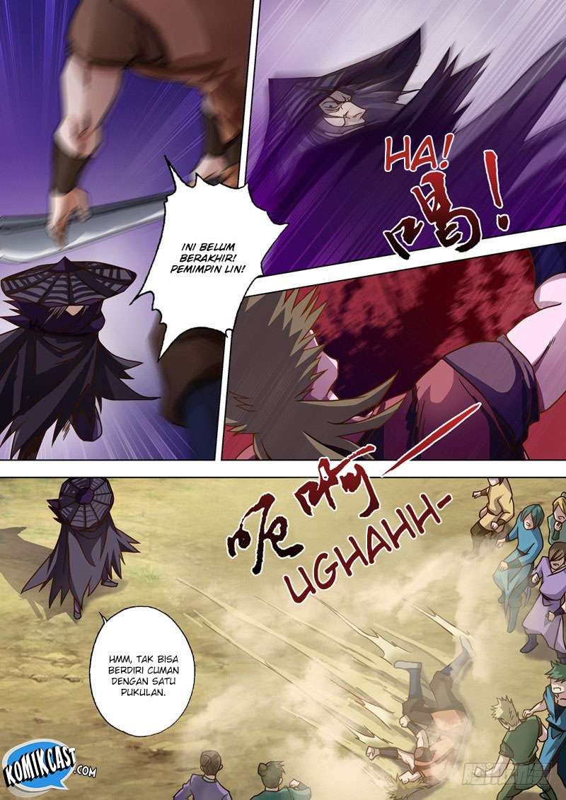 Spirit Sword Sovereign chapter 39 halaman 5