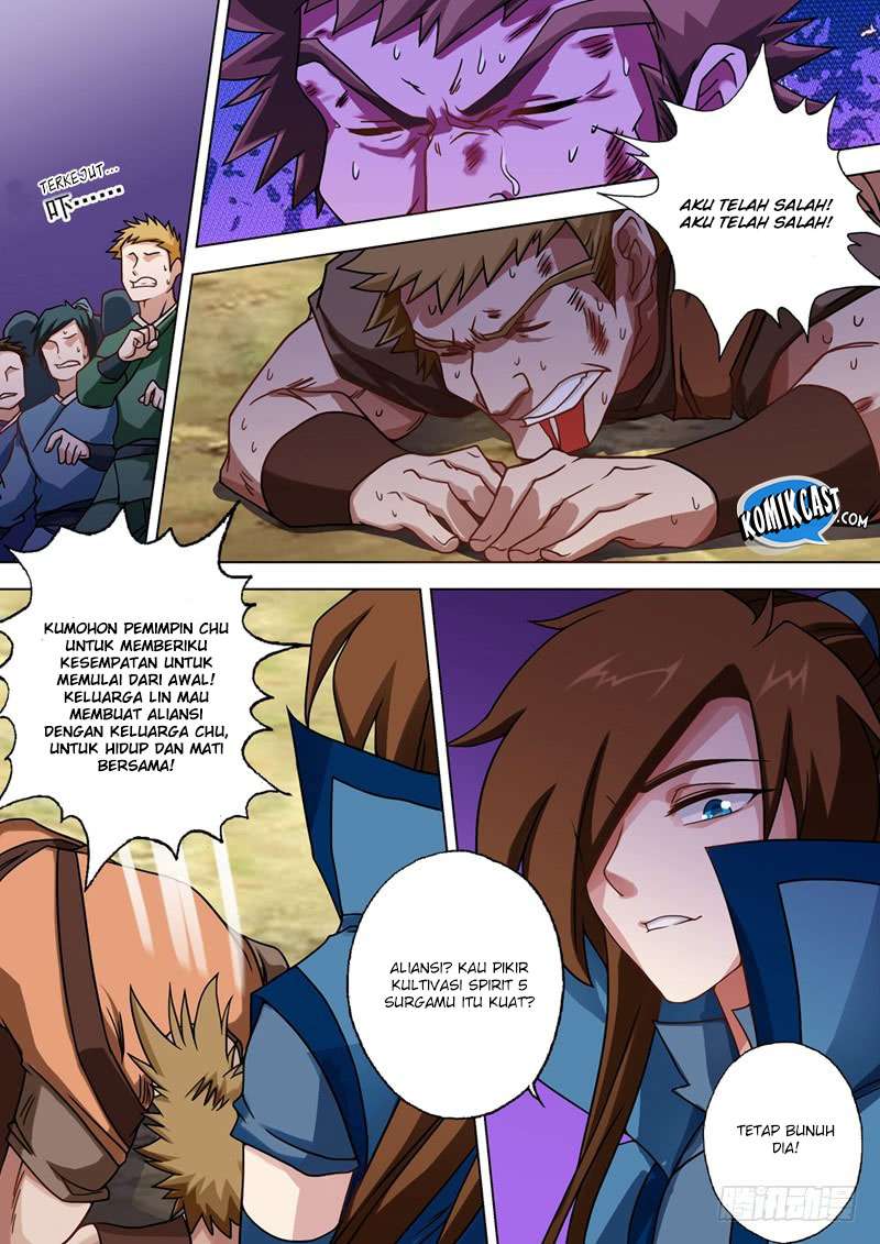 Spirit Sword Sovereign chapter 39 halaman 7