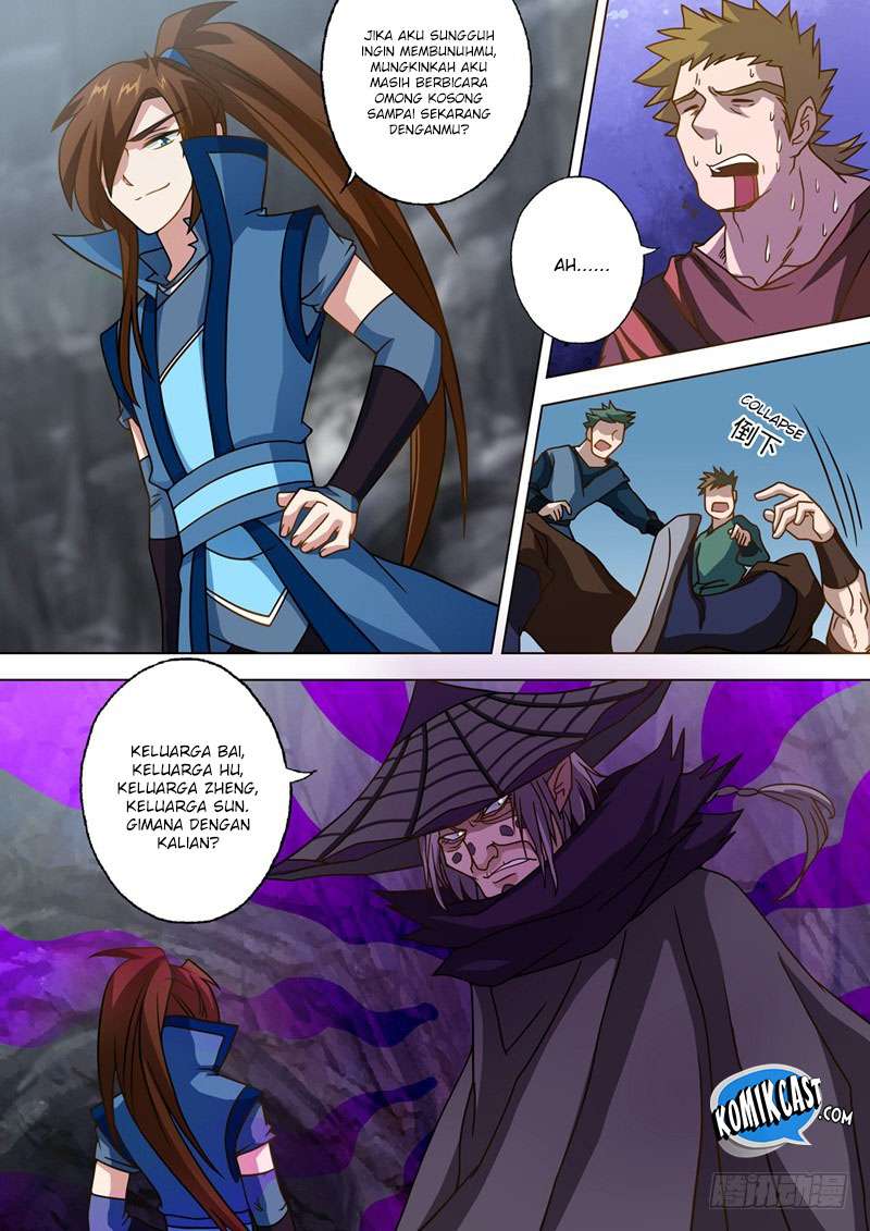 Spirit Sword Sovereign chapter 39 halaman 9