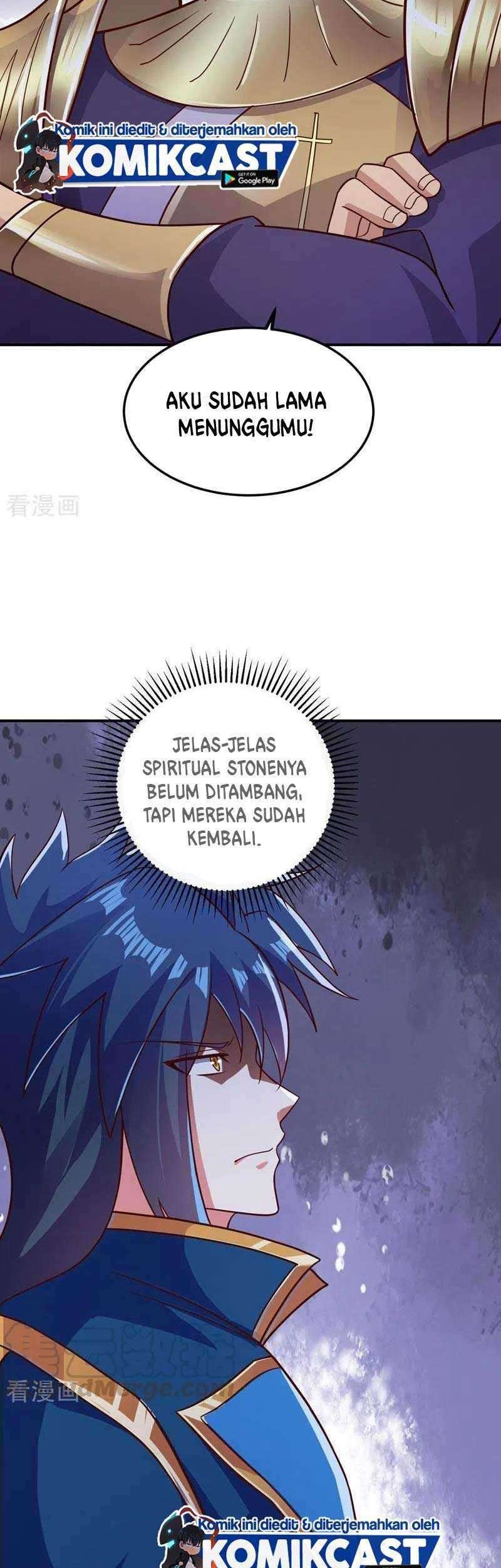 Spirit Sword Sovereign chapter 404 halaman 32