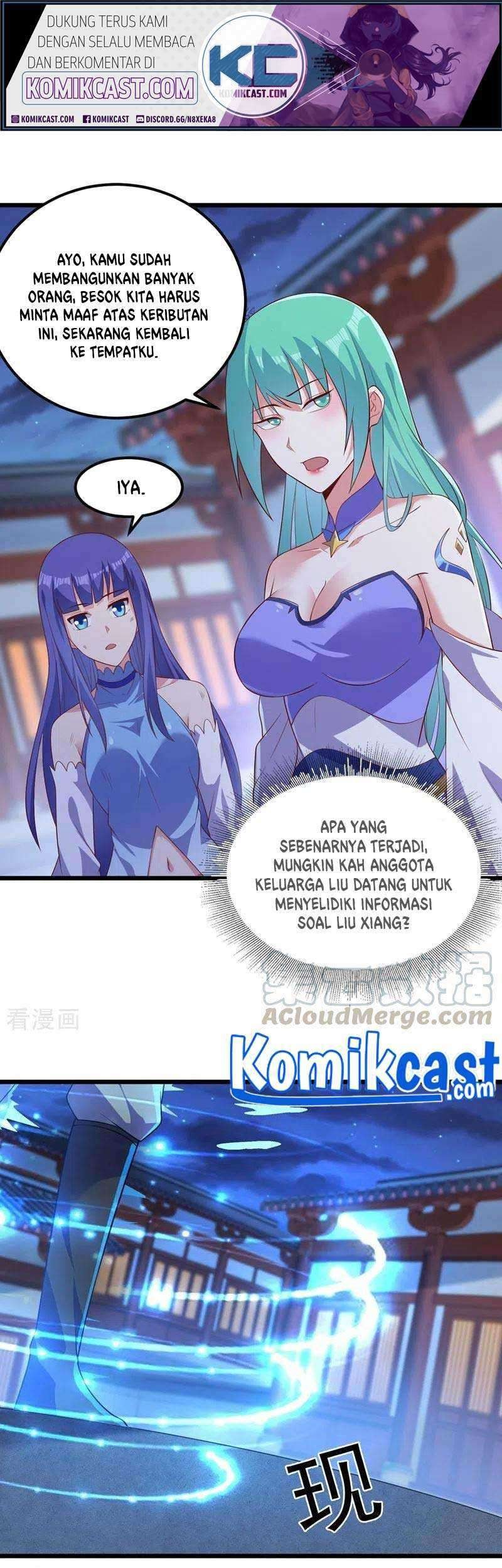 Spirit Sword Sovereign chapter 430 halaman 2