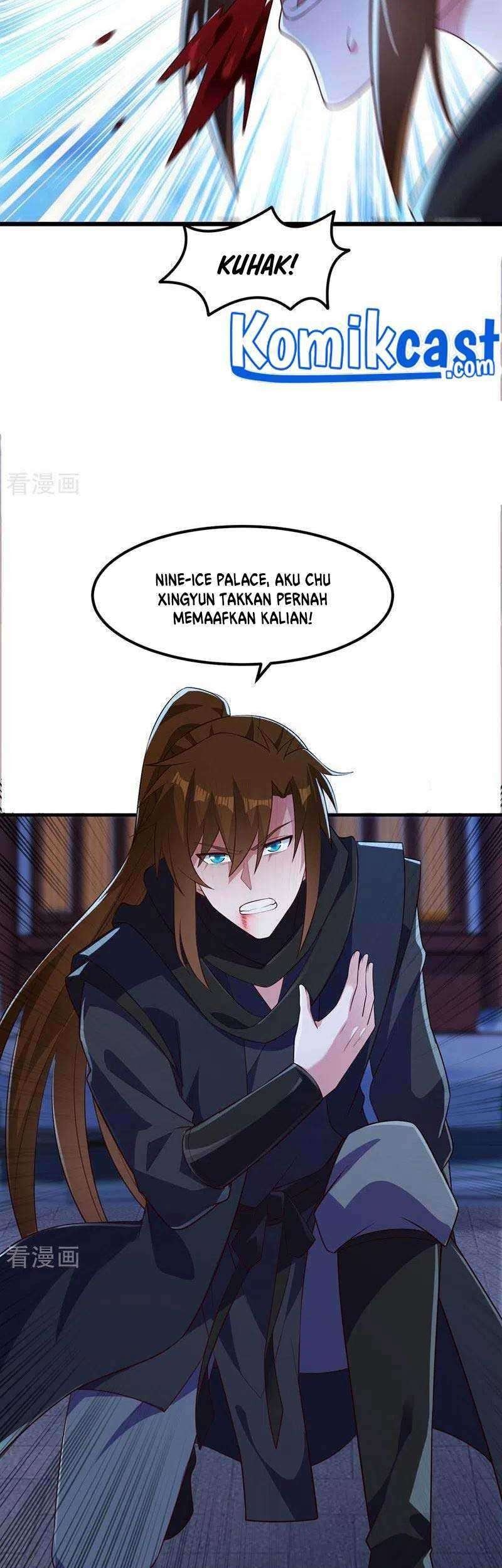 Spirit Sword Sovereign chapter 430 halaman 4