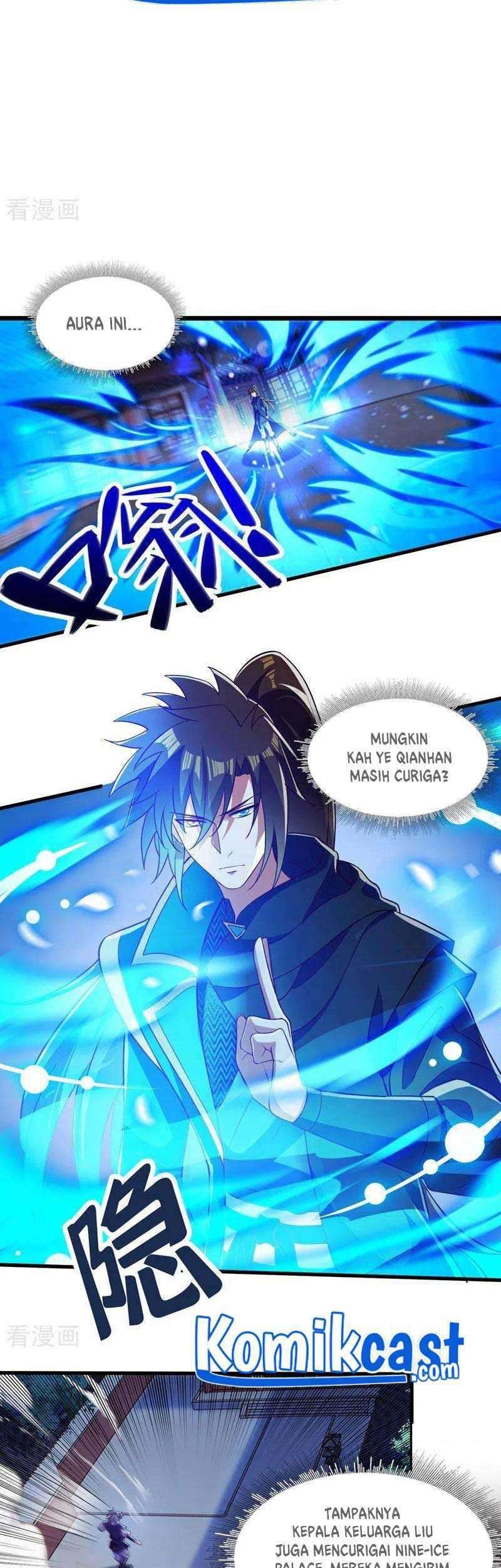 Spirit Sword Sovereign chapter 430 halaman 6