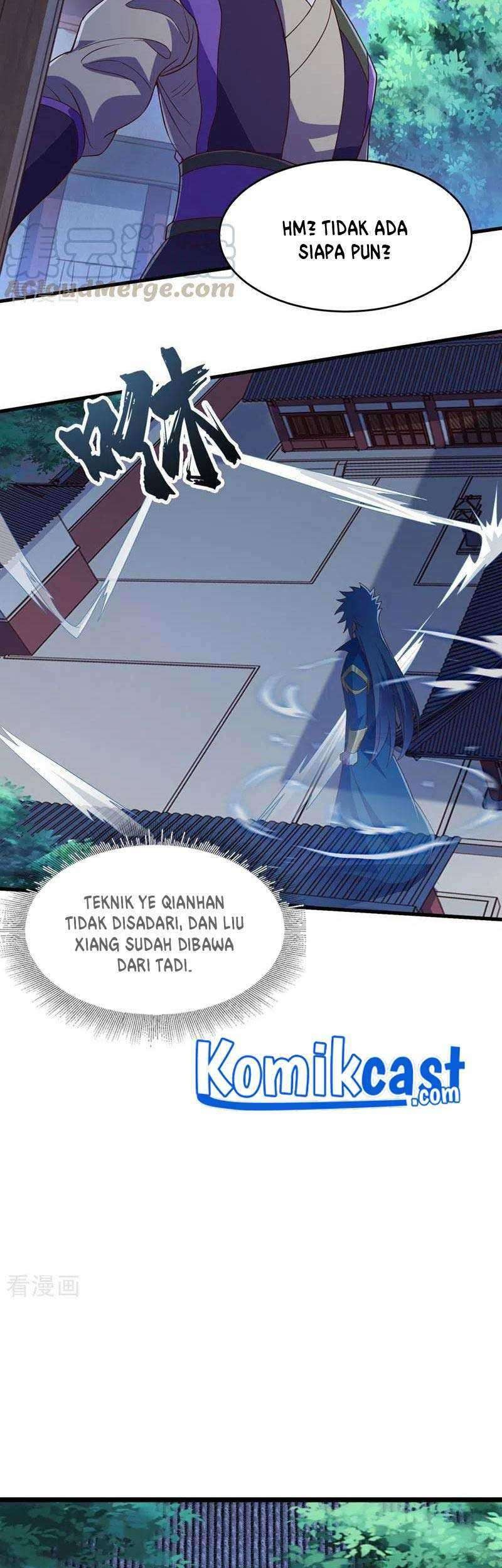 Spirit Sword Sovereign chapter 430 halaman 8
