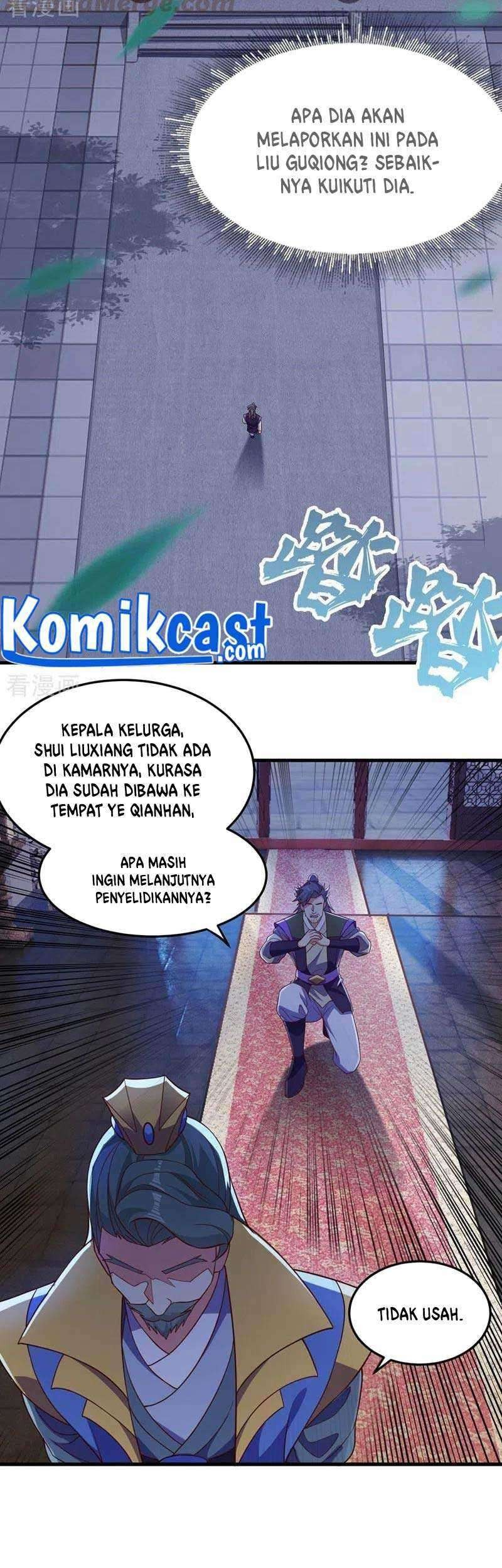 Spirit Sword Sovereign chapter 430 halaman 10