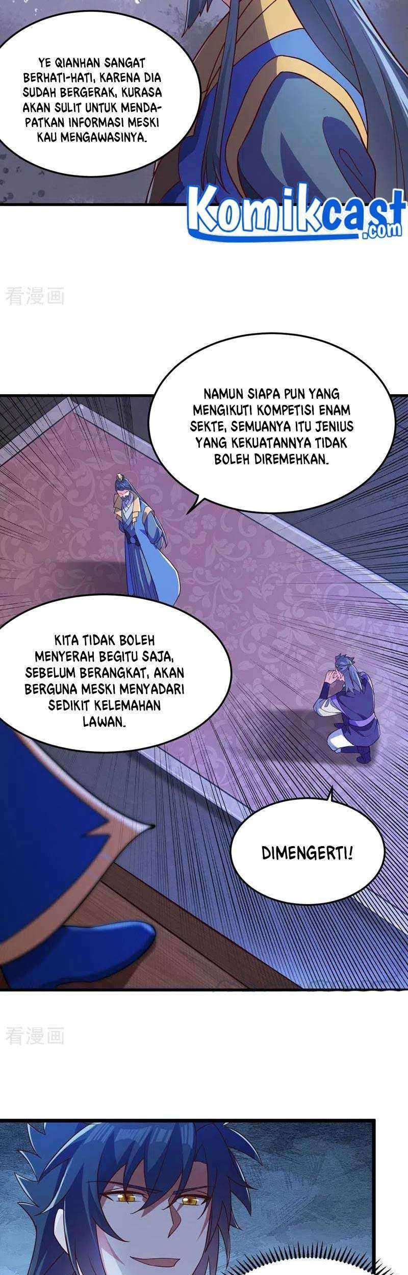 Spirit Sword Sovereign chapter 430 halaman 12