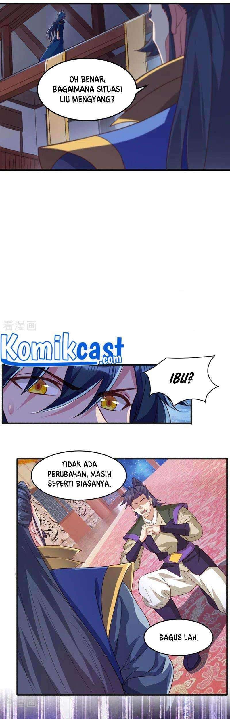 Spirit Sword Sovereign chapter 430 halaman 14