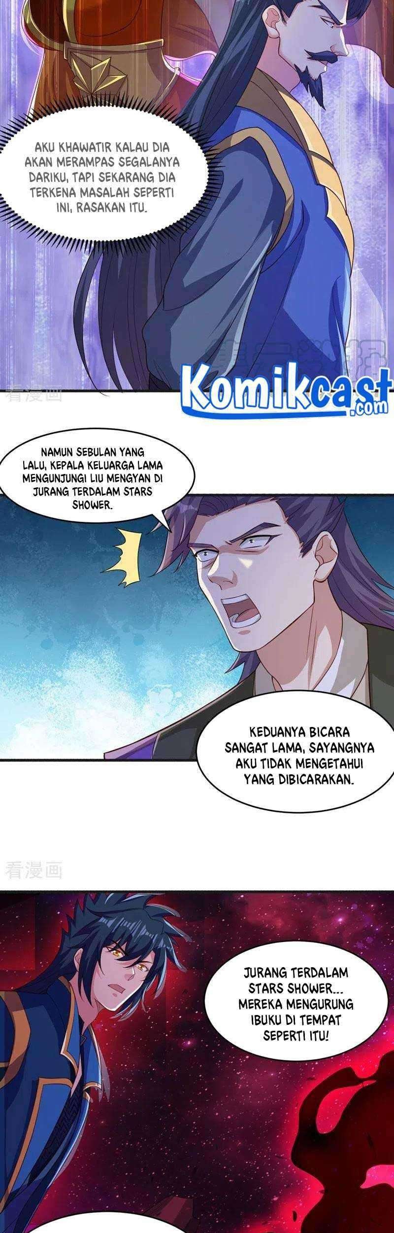 Spirit Sword Sovereign chapter 430 halaman 16