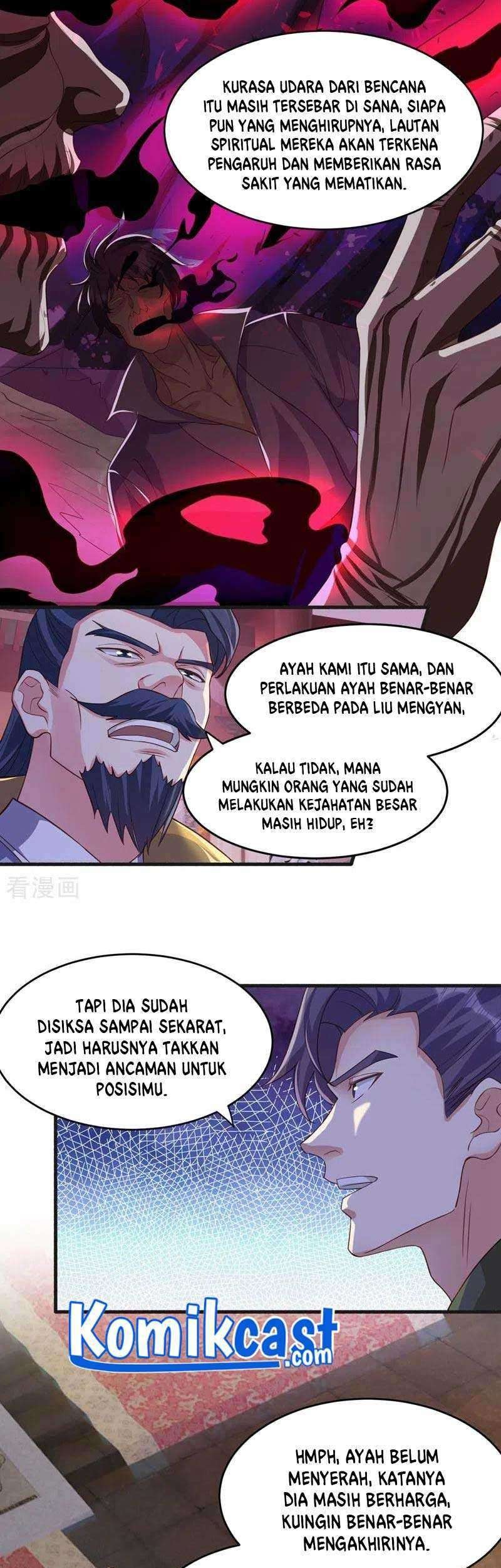Spirit Sword Sovereign chapter 430 halaman 18
