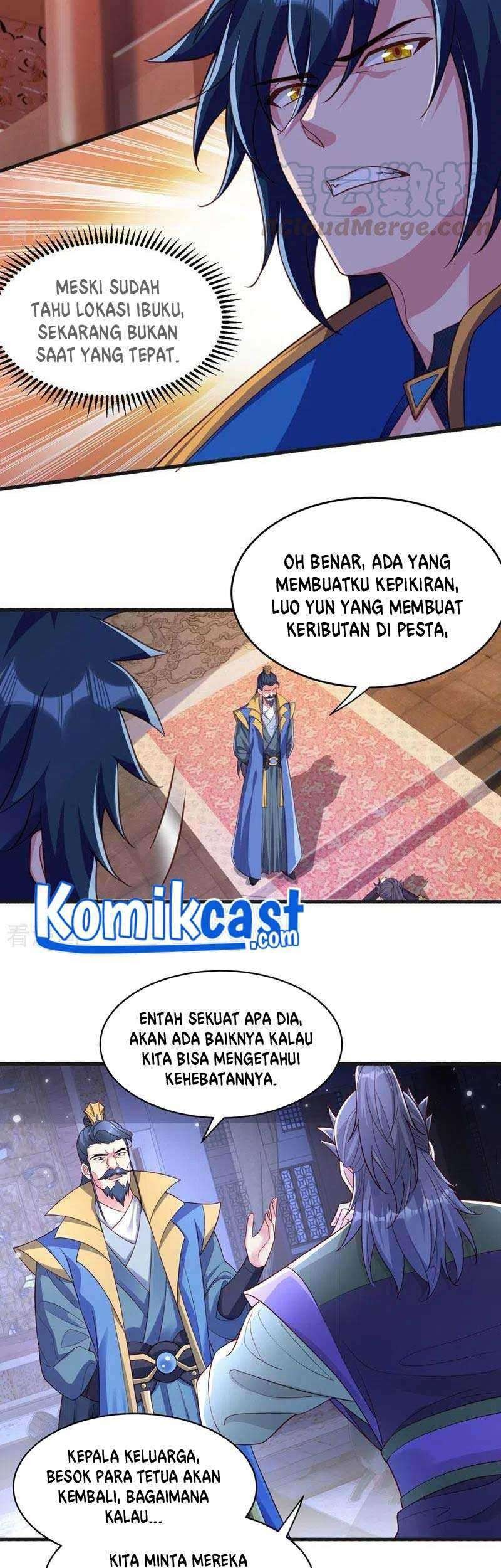 Spirit Sword Sovereign chapter 430 halaman 22