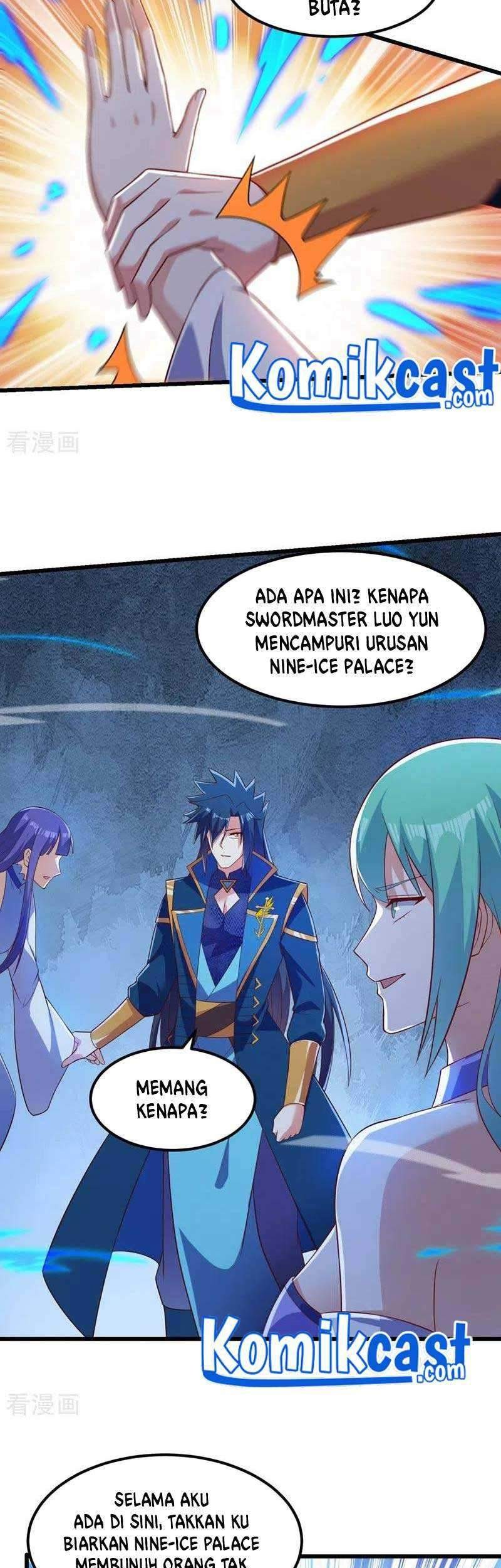 Spirit Sword Sovereign chapter 433 halaman 32