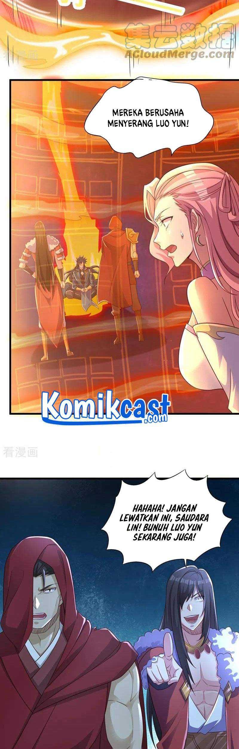 Spirit Sword Sovereign chapter 449 halaman 32