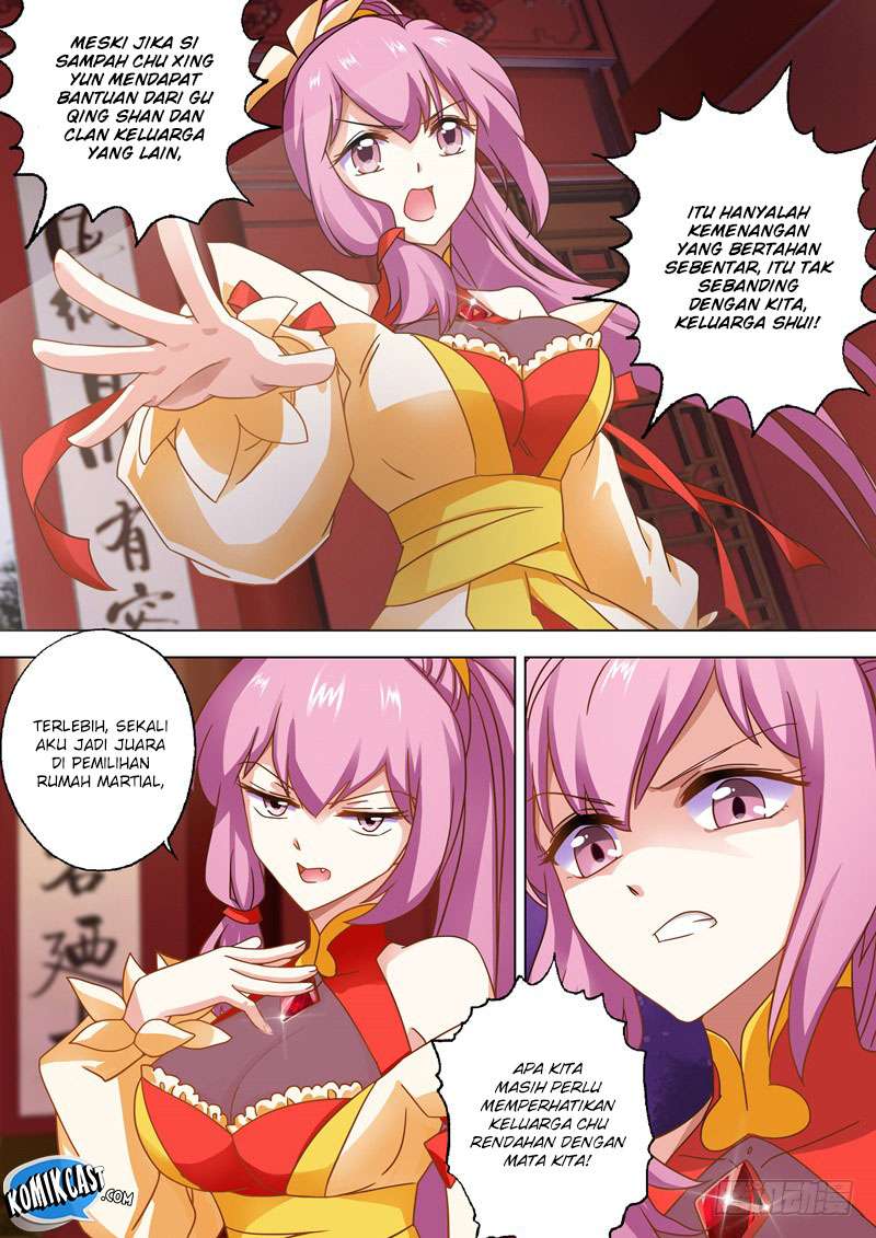Spirit Sword Sovereign chapter 49 halaman 5