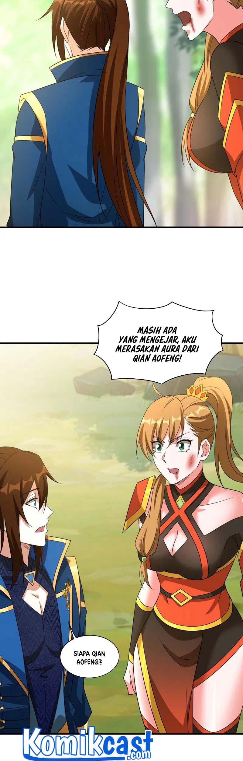 Spirit Sword Sovereign chapter 492 halaman 24