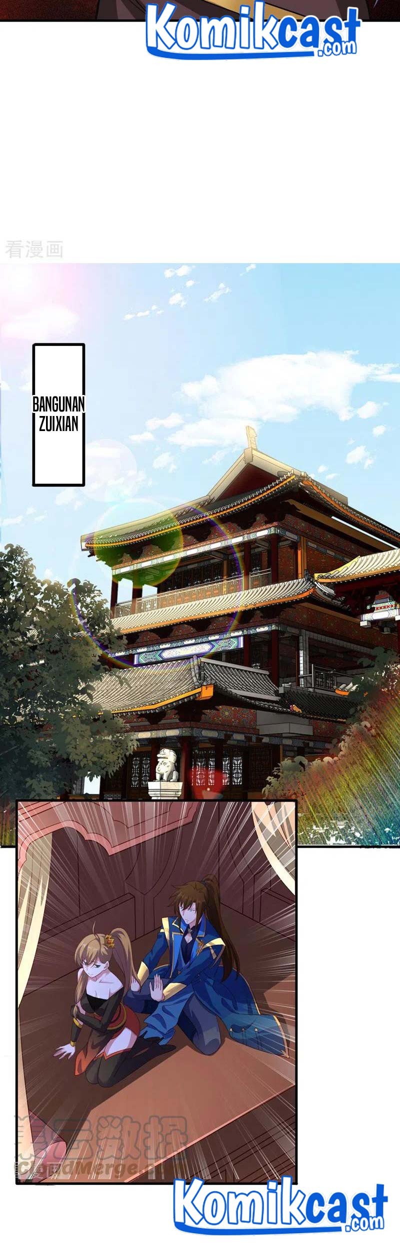 Spirit Sword Sovereign chapter 492 halaman 32