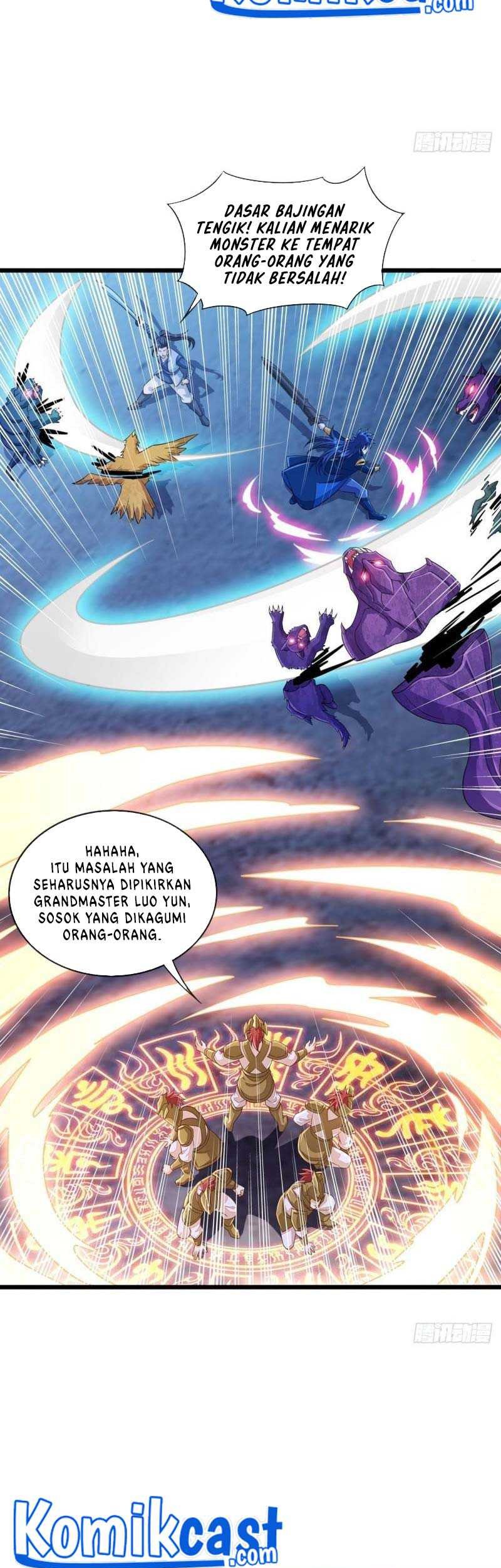 Spirit Sword Sovereign chapter 511 halaman 10