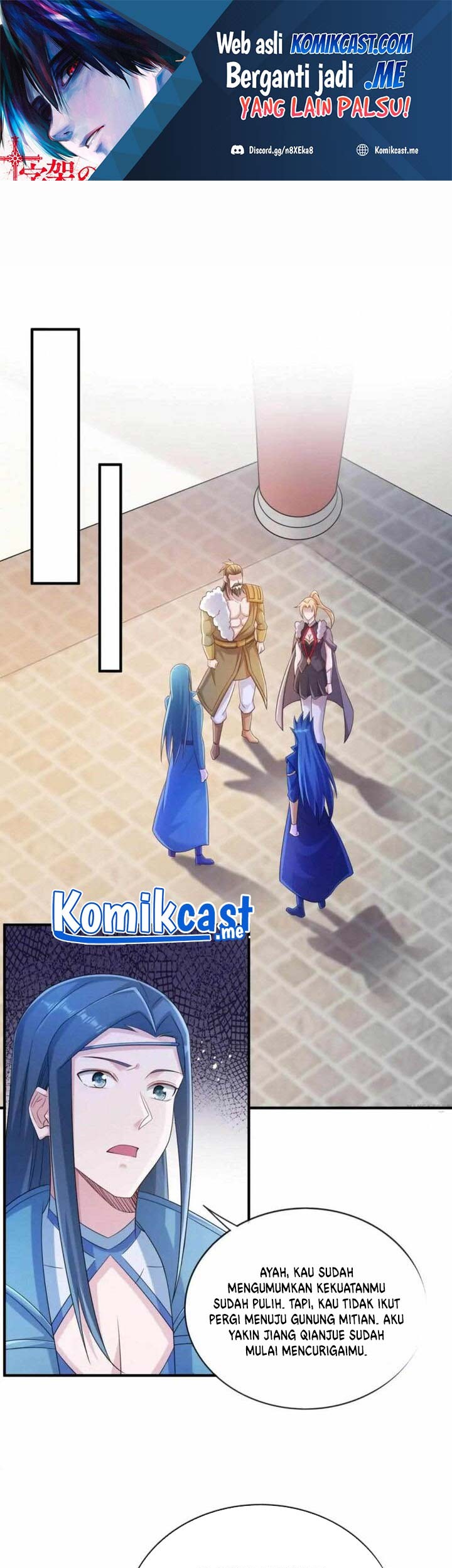 Spirit Sword Sovereign chapter 521 halaman 2