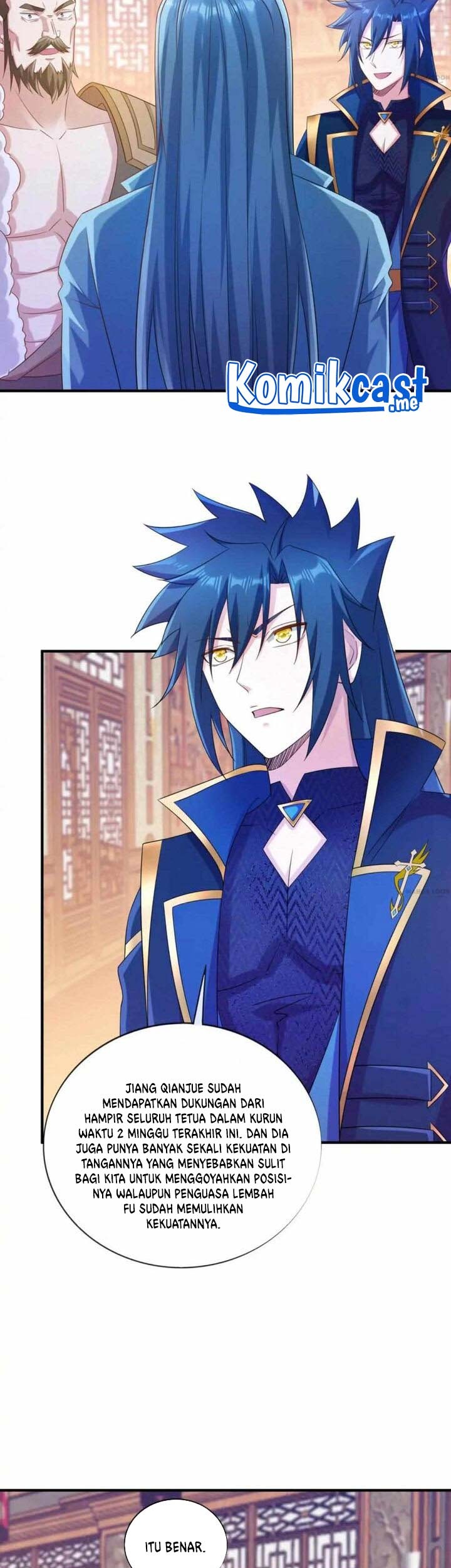 Spirit Sword Sovereign chapter 521 halaman 4