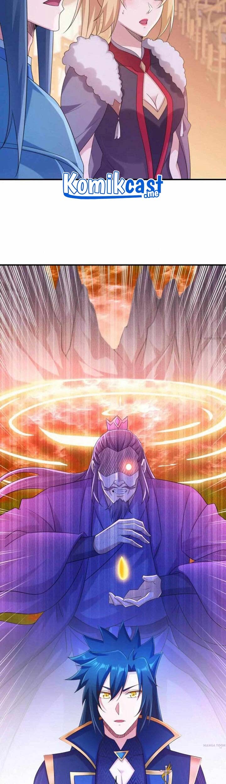Spirit Sword Sovereign chapter 521 halaman 6