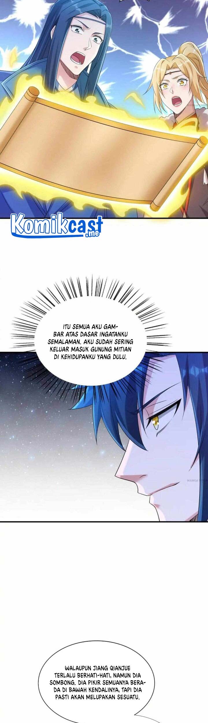 Spirit Sword Sovereign chapter 521 halaman 10