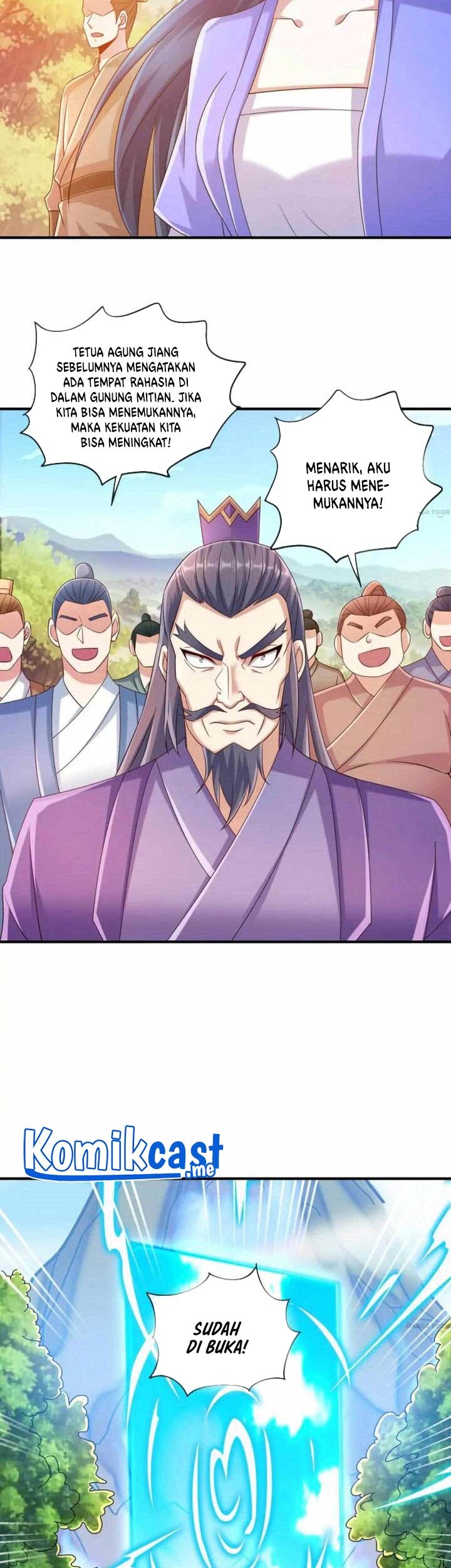 Spirit Sword Sovereign chapter 521 halaman 16