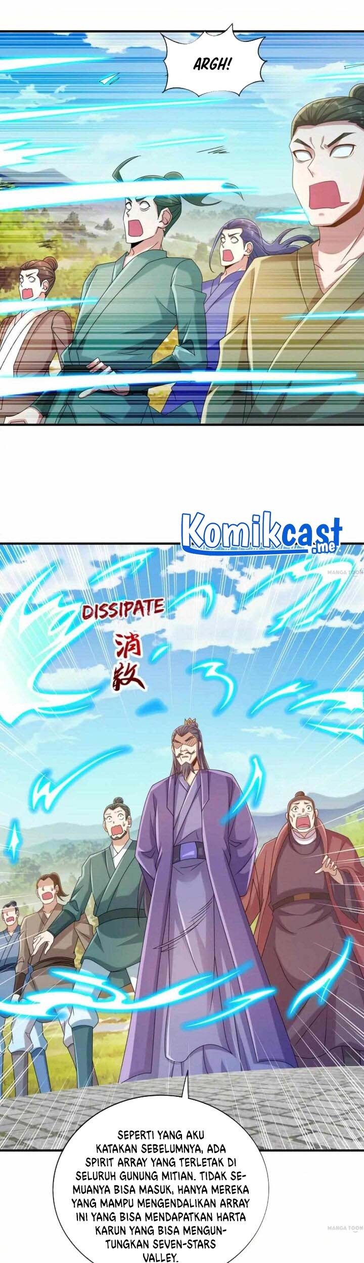 Spirit Sword Sovereign chapter 521 halaman 20