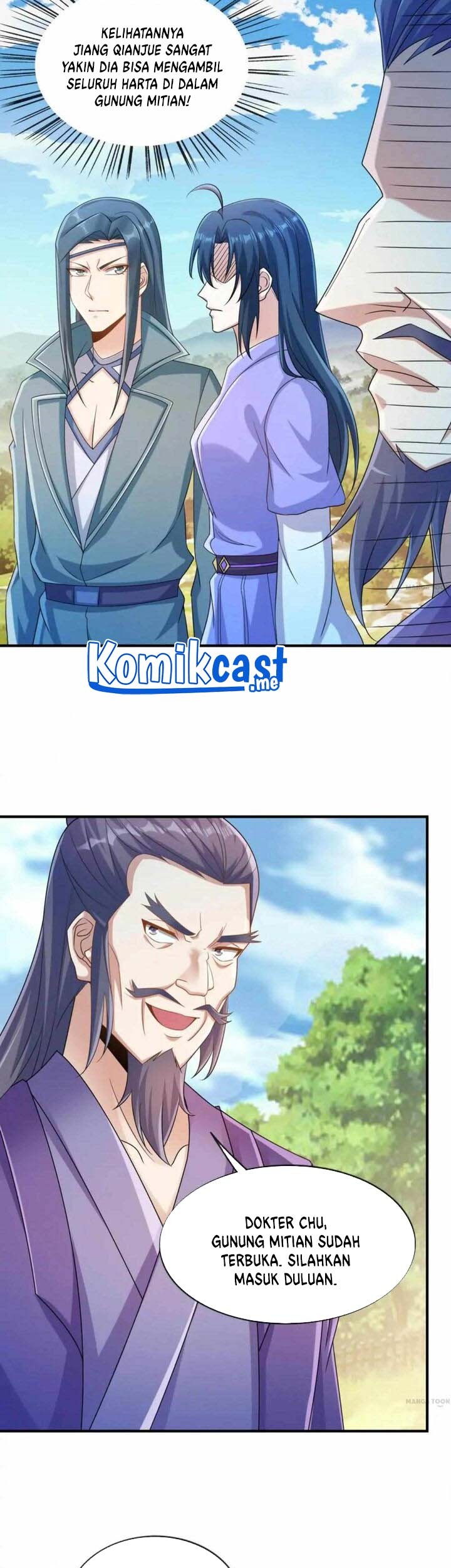 Spirit Sword Sovereign chapter 521 halaman 22