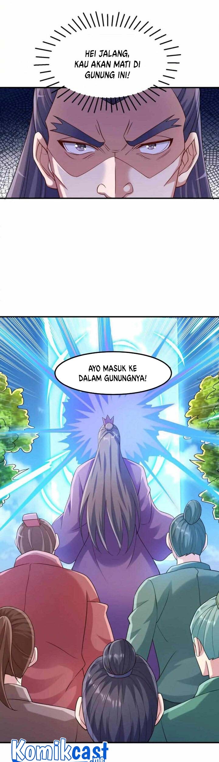 Spirit Sword Sovereign chapter 521 halaman 26