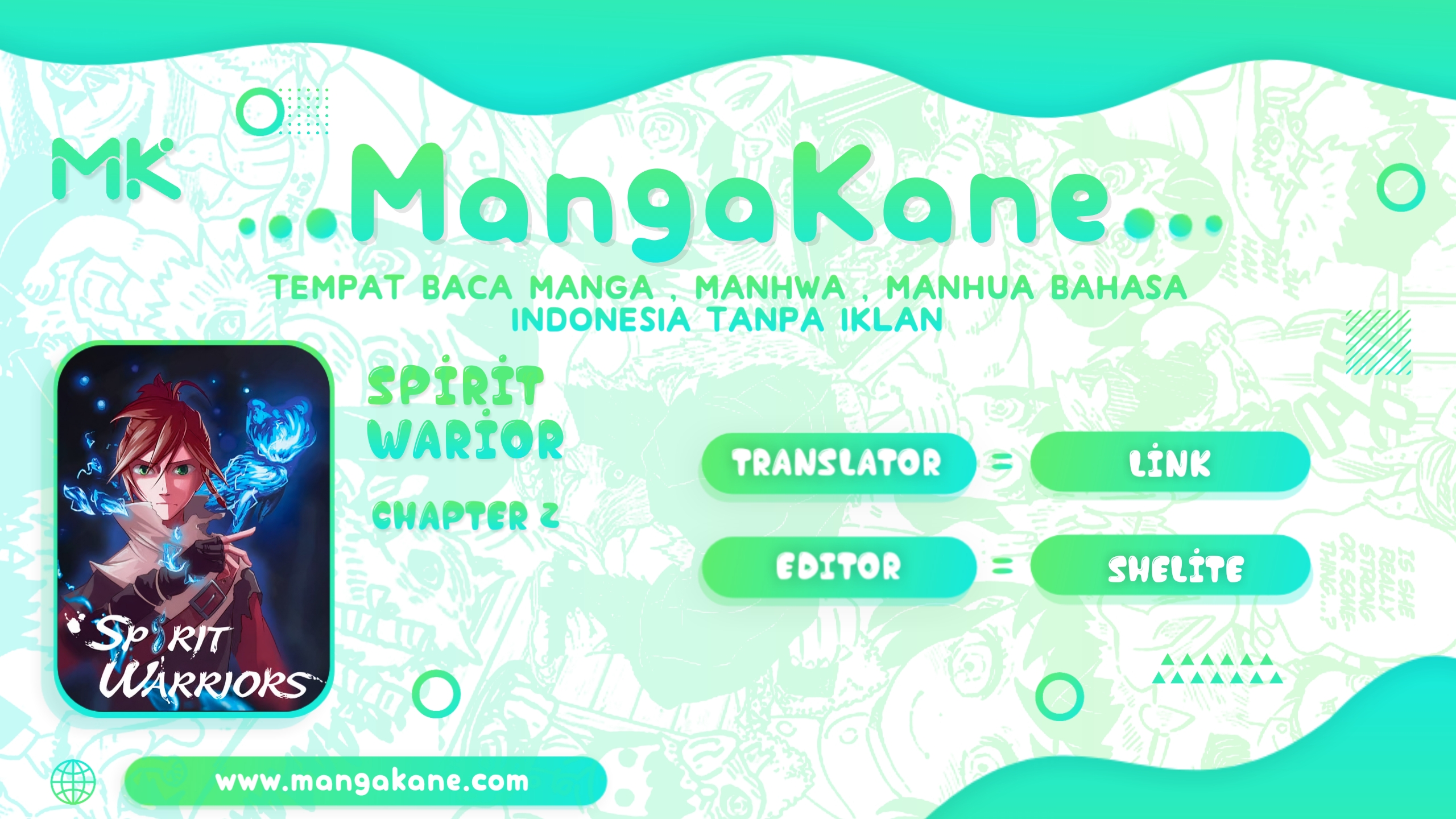 Spirit Warriors chapter 02 halaman 2