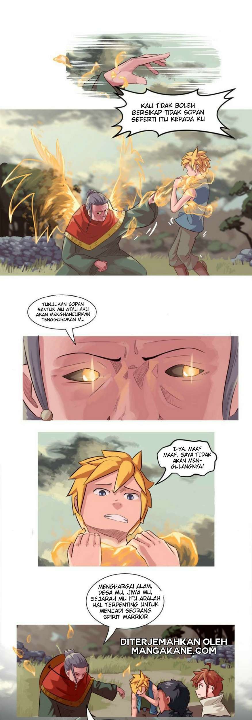Spirit Warriors chapter 02 halaman 7