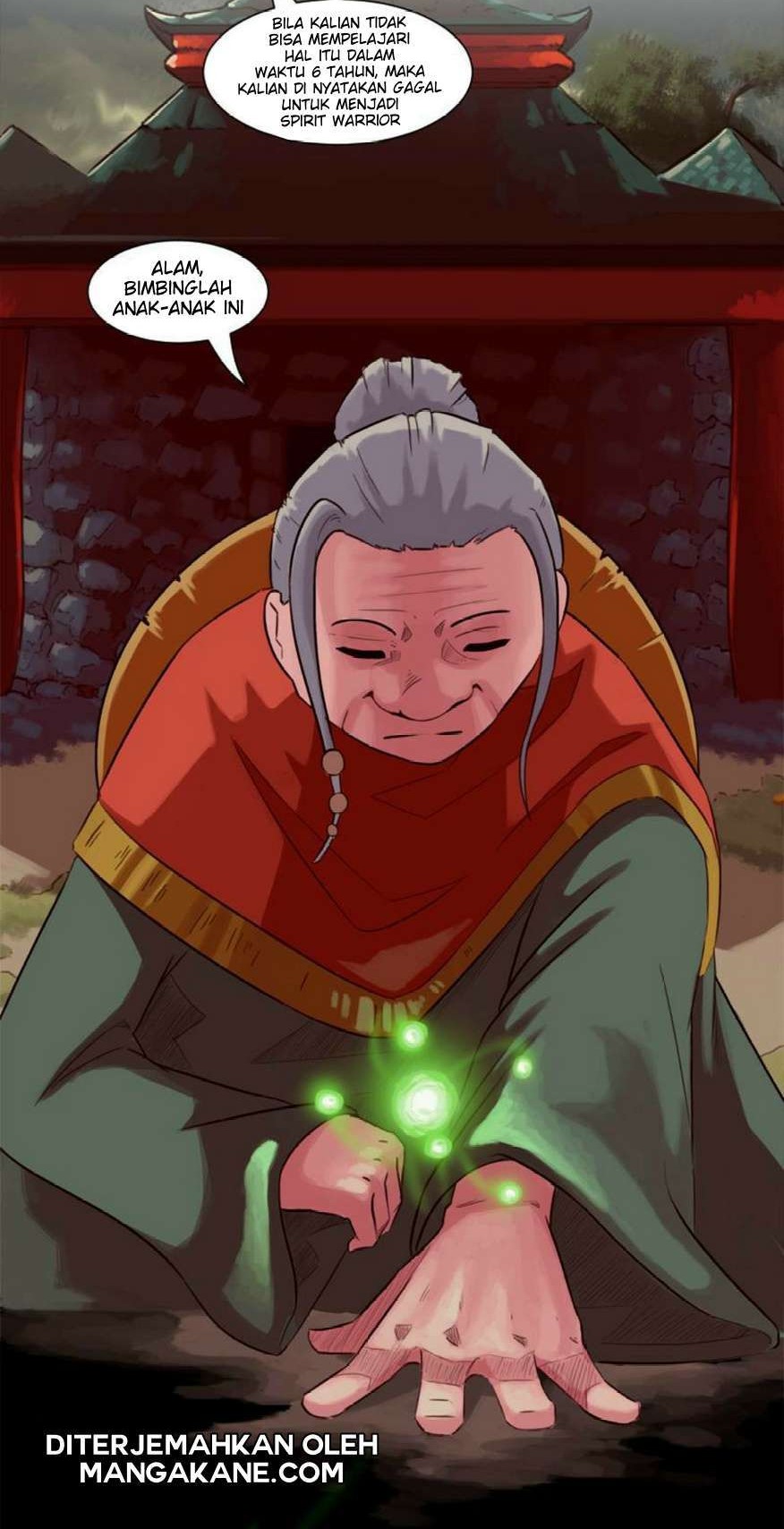 Spirit Warriors chapter 02 halaman 8