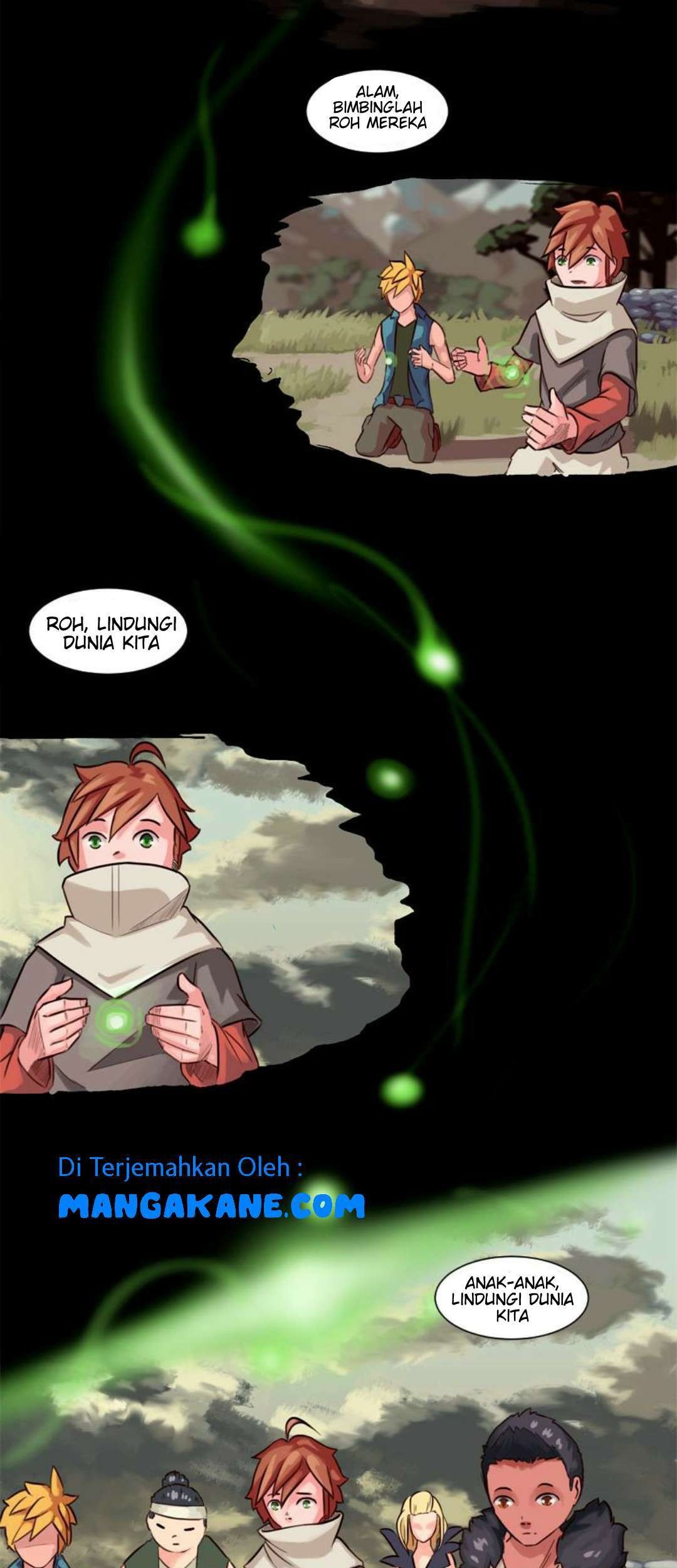 Spirit Warriors chapter 02 halaman 9