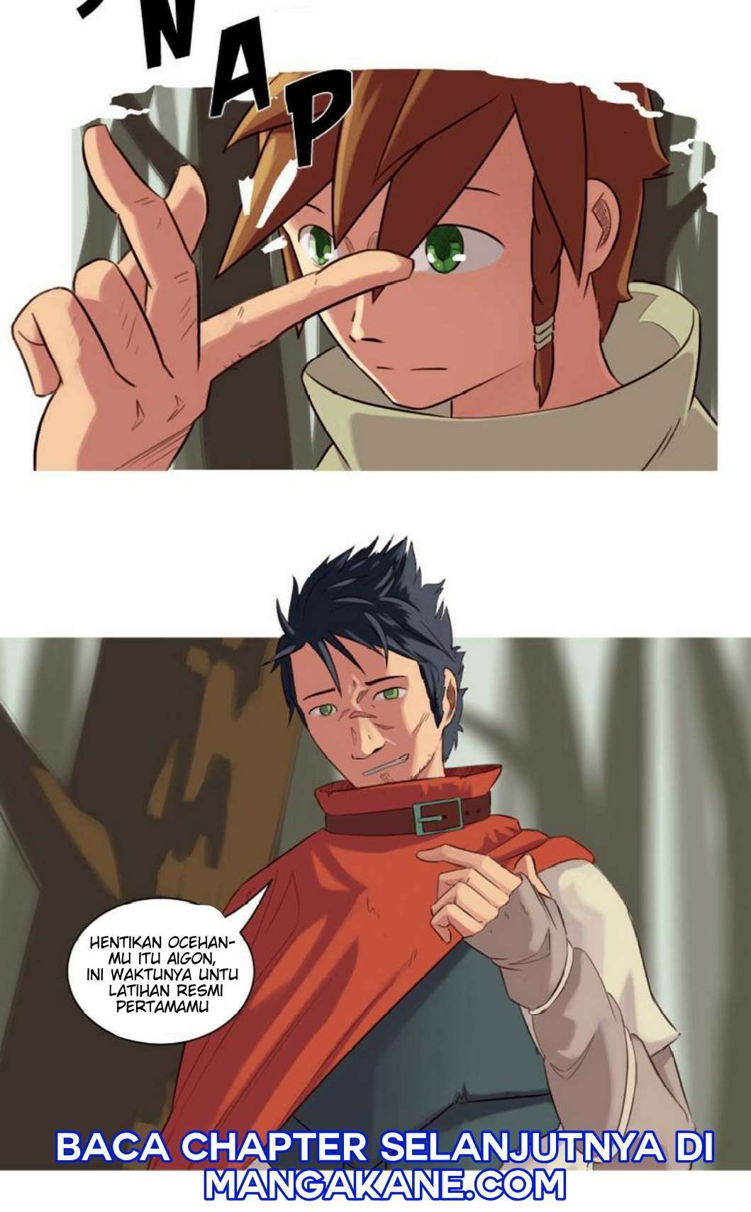Spirit Warriors chapter 02 halaman 13