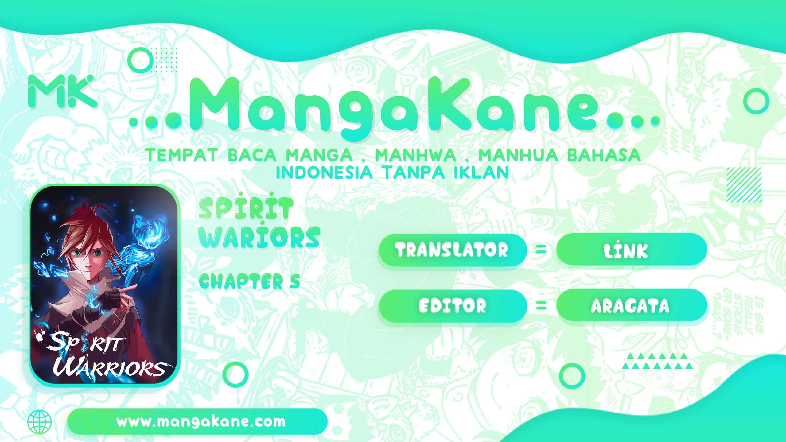 Spirit Warriors chapter 05 halaman 2