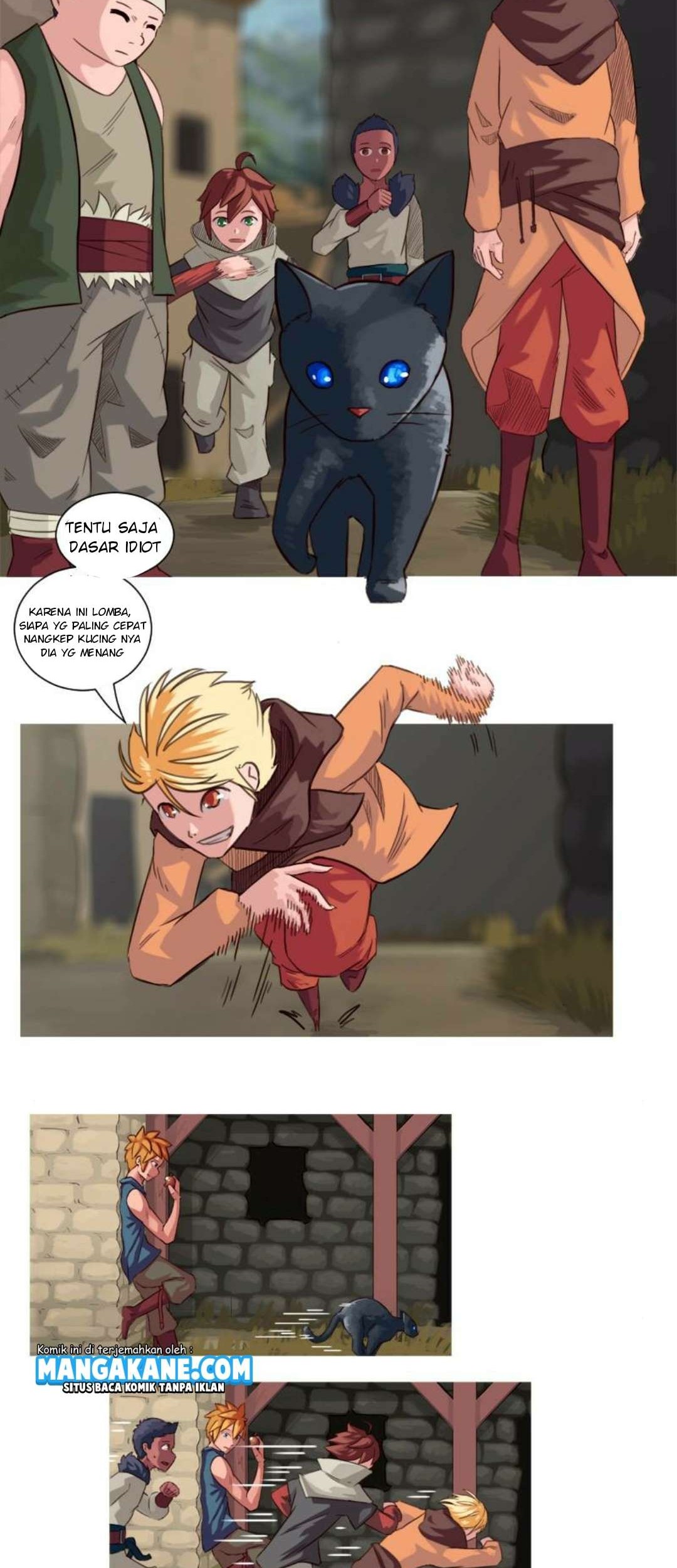 Spirit Warriors chapter 05 halaman 4