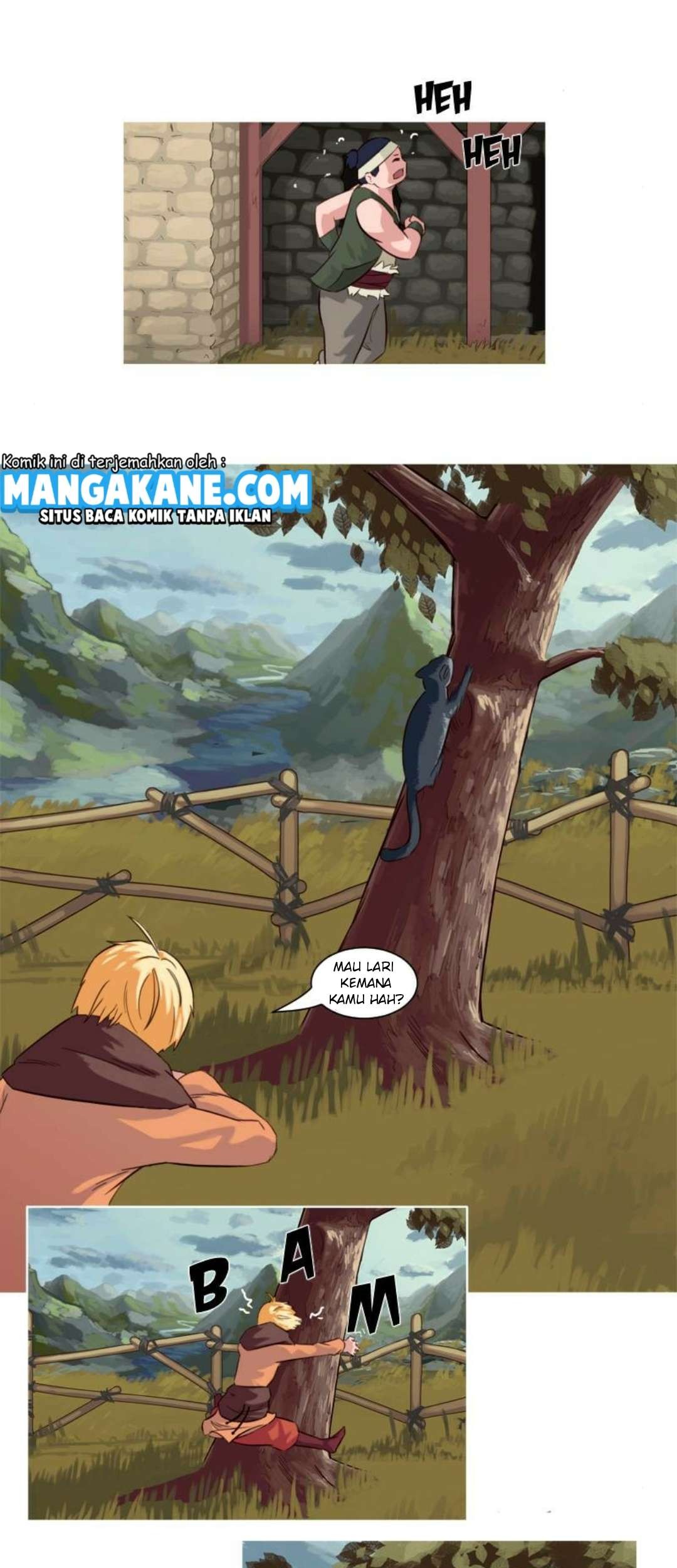 Spirit Warriors chapter 05 halaman 6