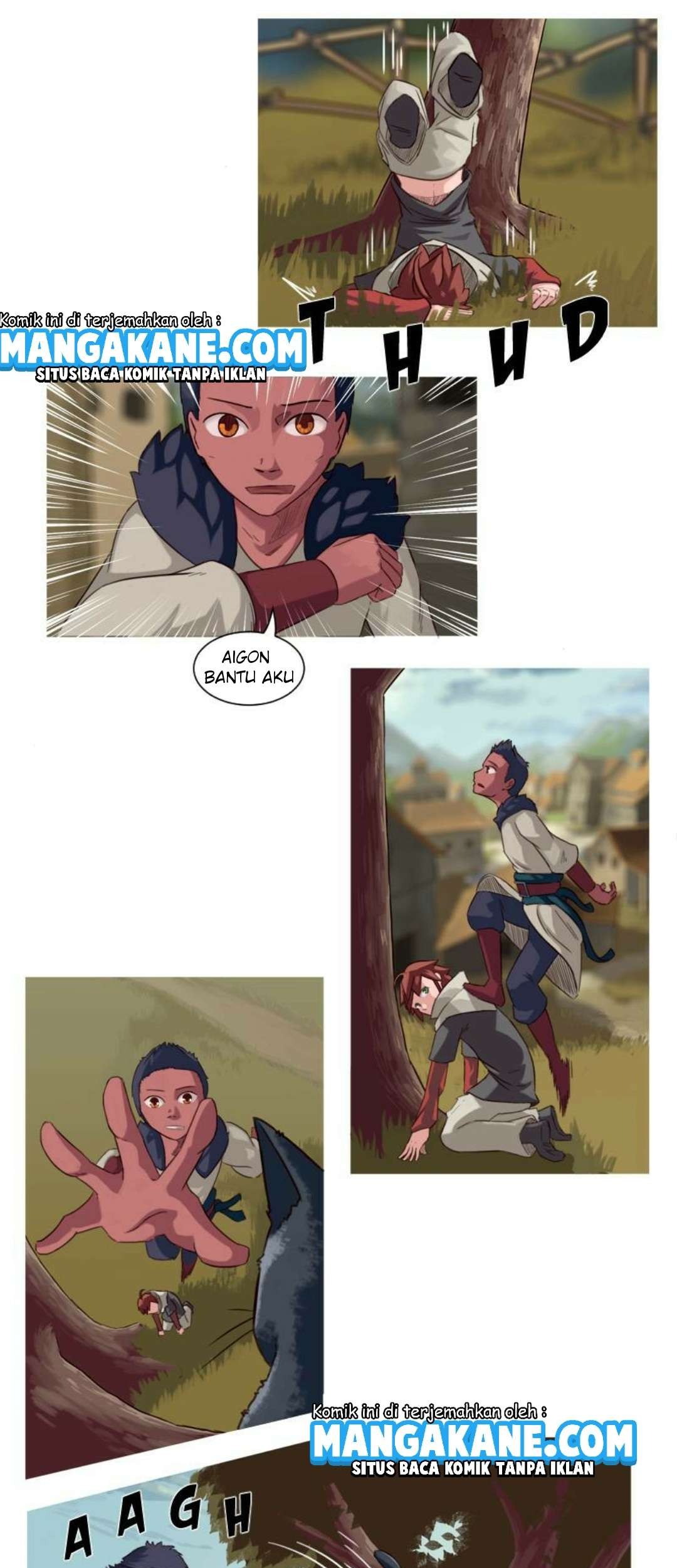 Spirit Warriors chapter 05 halaman 8