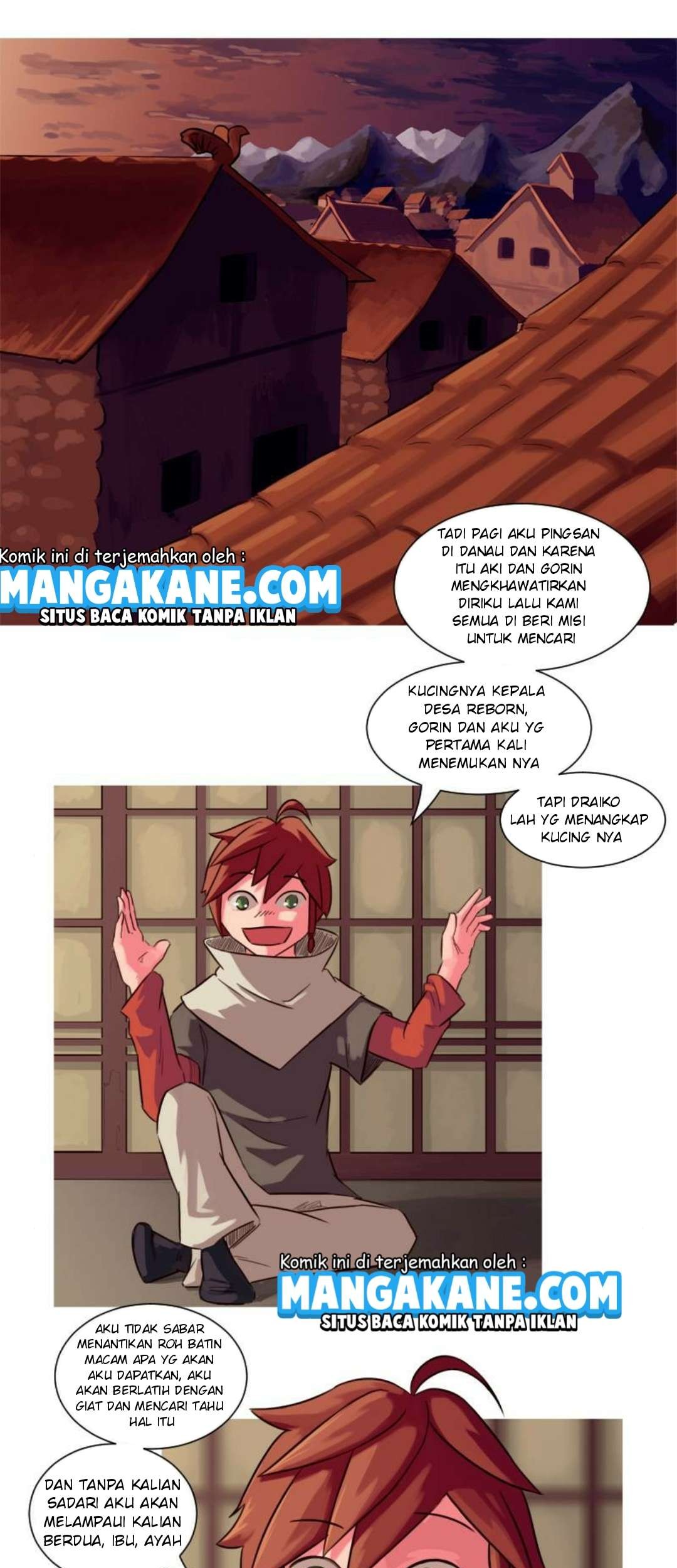 Spirit Warriors chapter 05 halaman 12