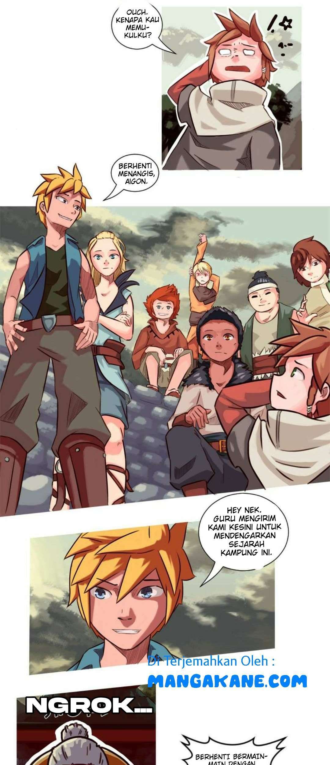 Spirit Warriors chapter 1 halaman 4