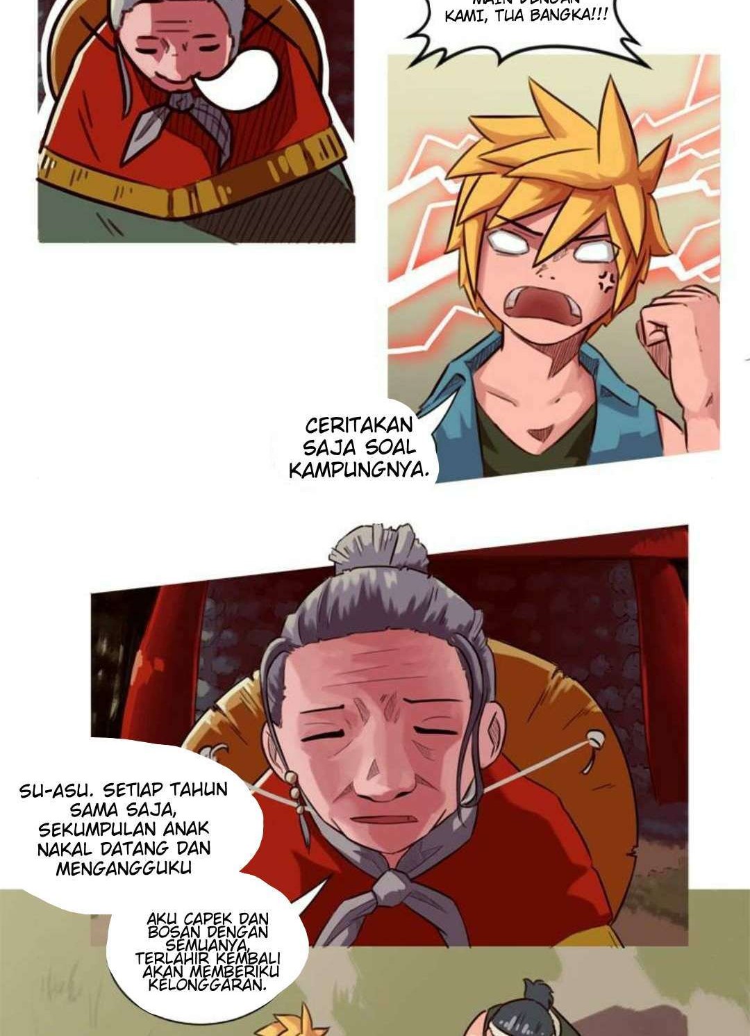 Spirit Warriors chapter 1 halaman 5