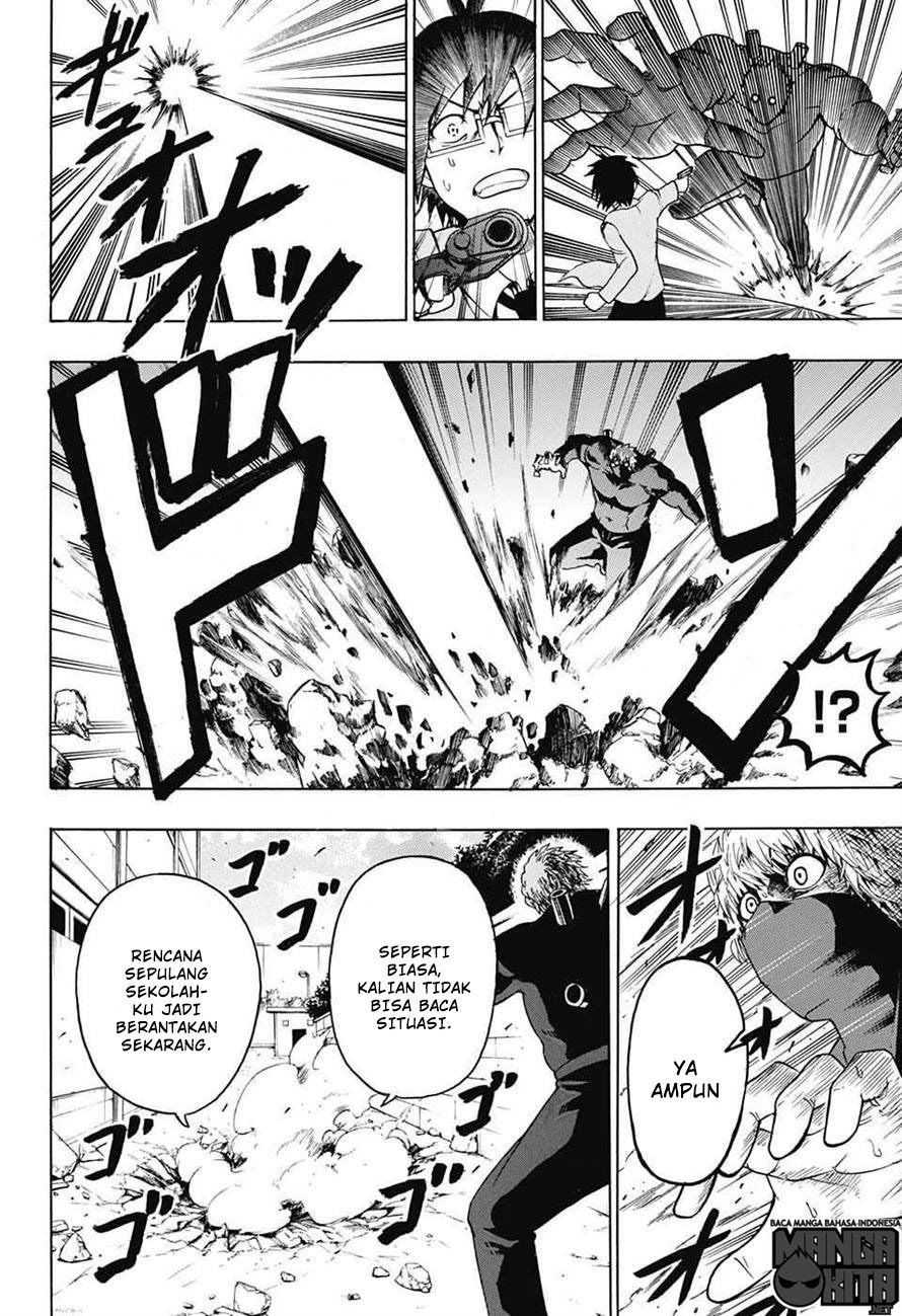 Spring Weapon No. 01 Bab 1 halaman 40